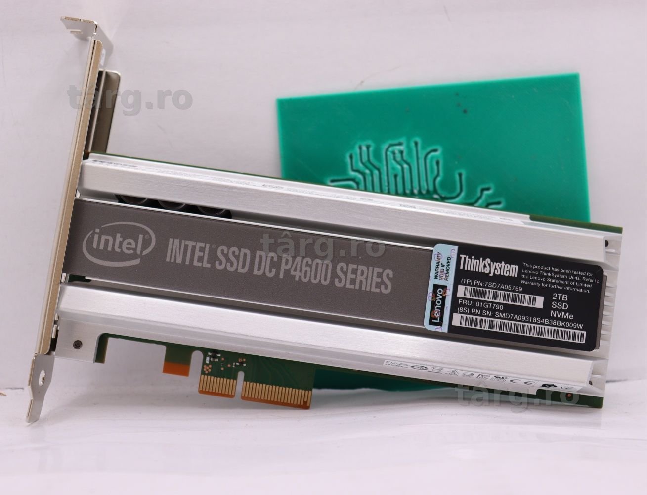 NVME Enterprise Server/Workstation  TLC Intel SSD DC P4600 2TB 97% Health 1% Wear