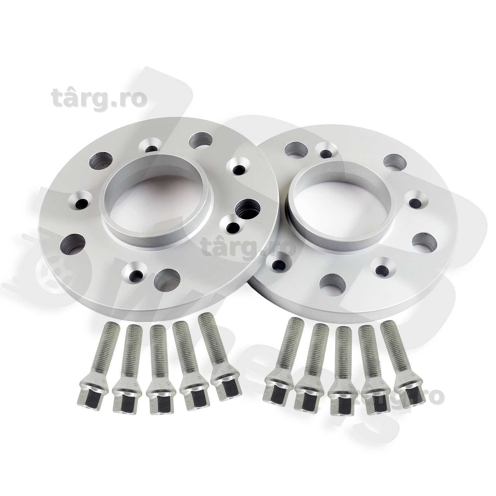 Flanse distantiere noi 5x112 13 mm grosime VW, Seat, Skoda, Audi