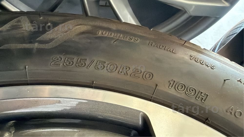 255/50R20 vara DOT2022 Bridgestone