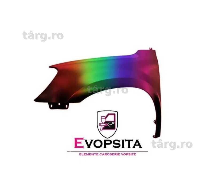 Aripa Fata Skoda Yeti 2009-2013 Stanga (Vopsita pe Orice Culoare)