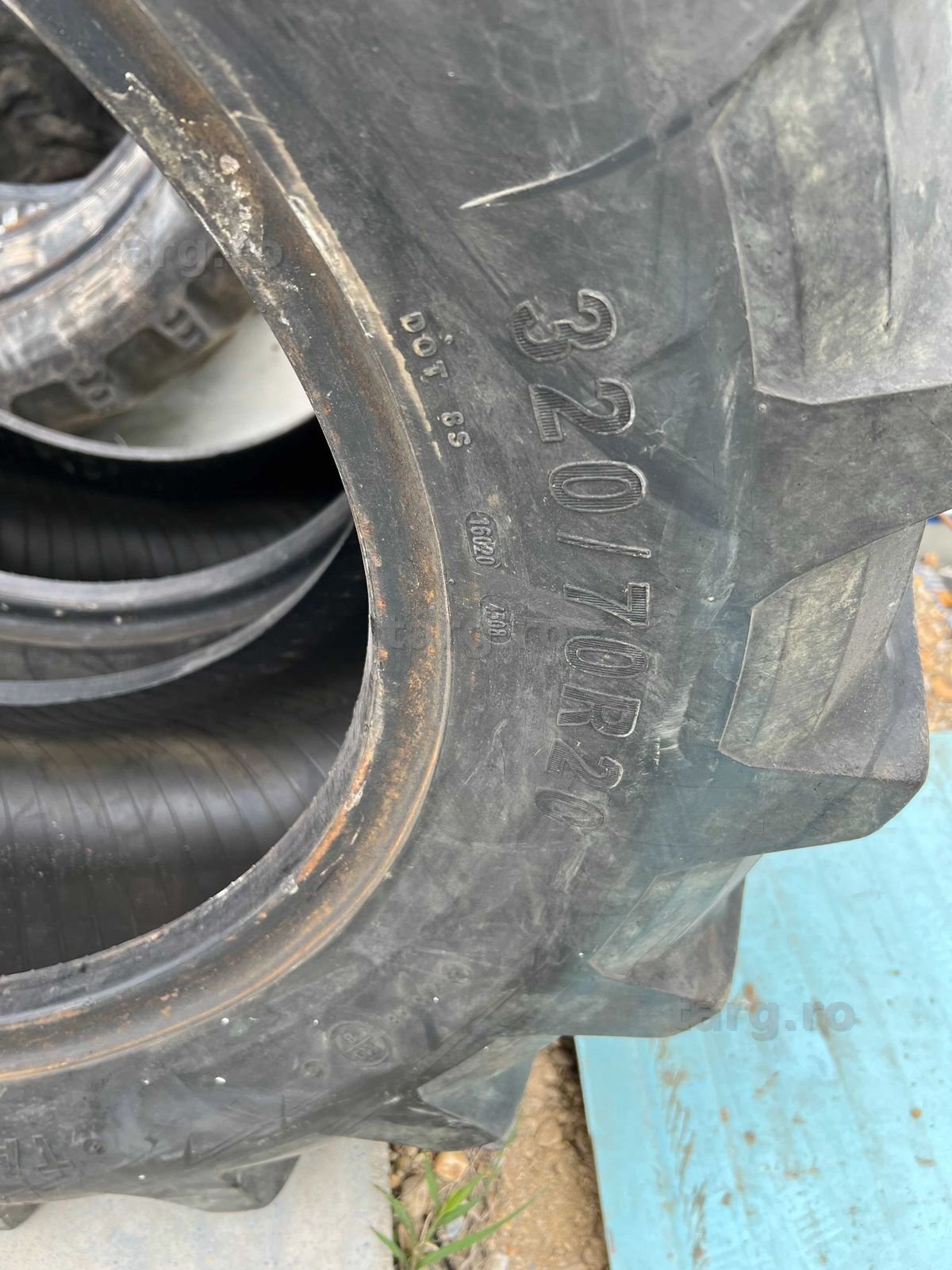 Cauciucuri 320.70 R20 Petlas 2