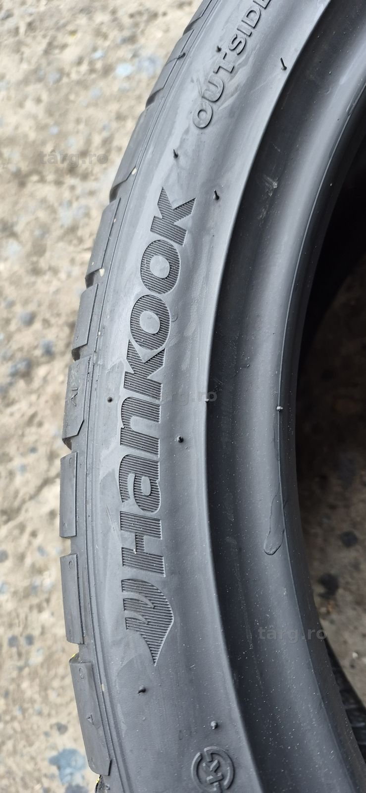 2 anvelope vara ca noi Hankook 255/35/20,dot 2023.Pretul este pe buc. 4