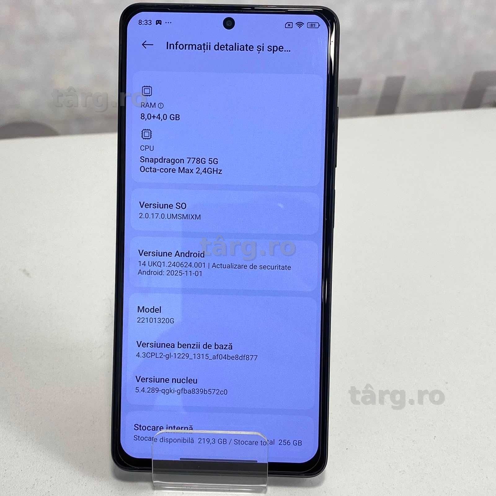 (AG13) Telefon Xiaomi Poco X5 Pro (b.56331) Garantie 2 ani! 3
