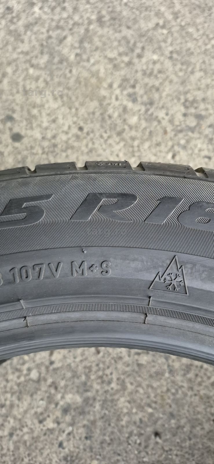 2 anvelope iarna noi Pirelli 275/45/18.Pretul este pe bucata. 6