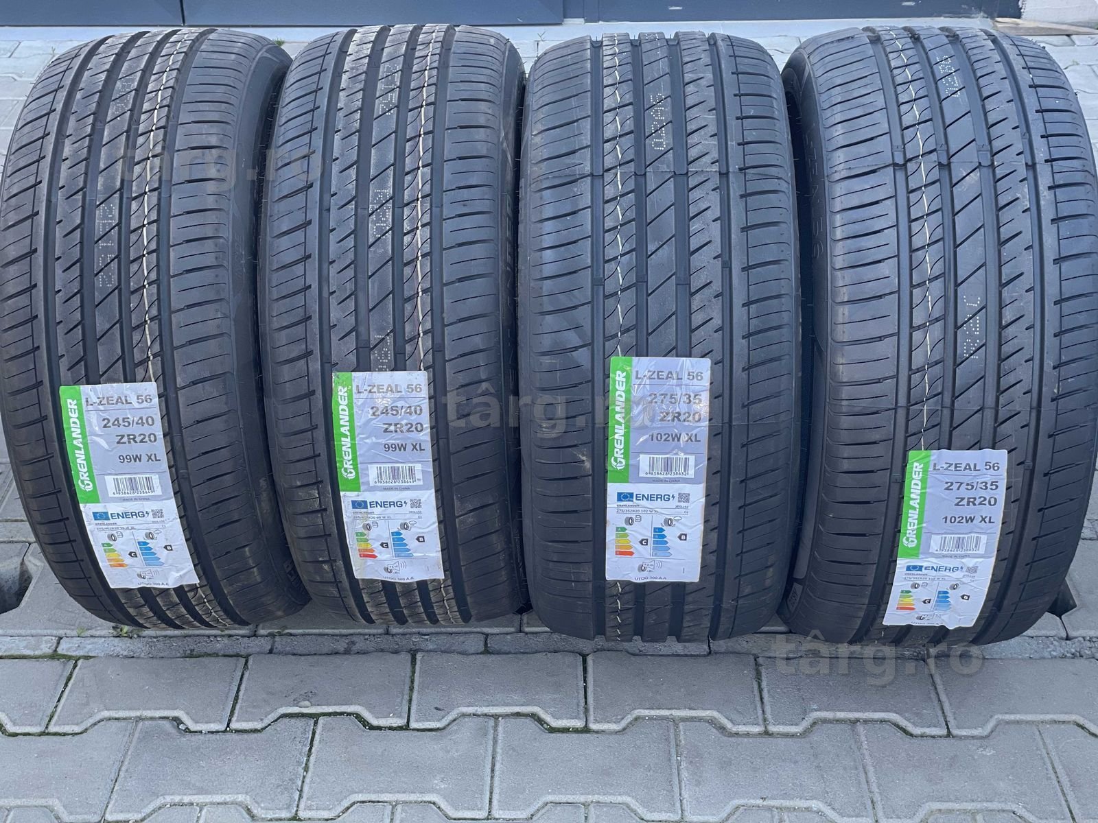 Set Anvelope  245 40 20 cu 275 35 20 Grenlander L-ZEAl 56