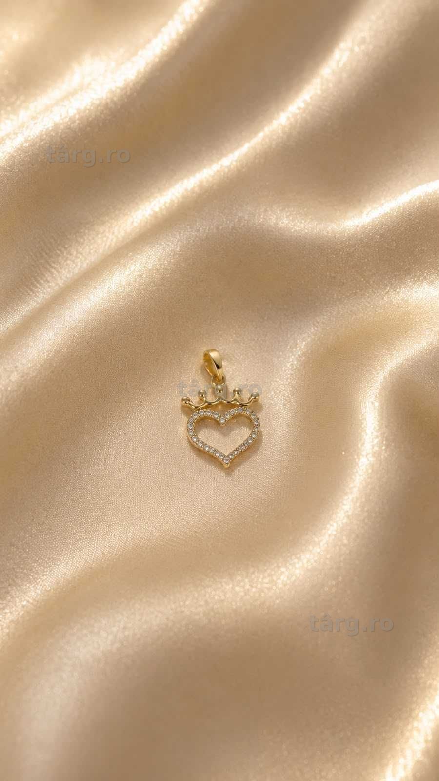 Medalion aur 14K 1.12g ( Galata B8759.2 ) - Garantie 2 ani!