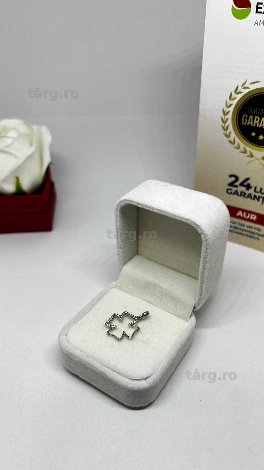 Pandantiv Aur 14K 1.10g (AG1 Alexandru B54157) - Garantie 2 ani! 3