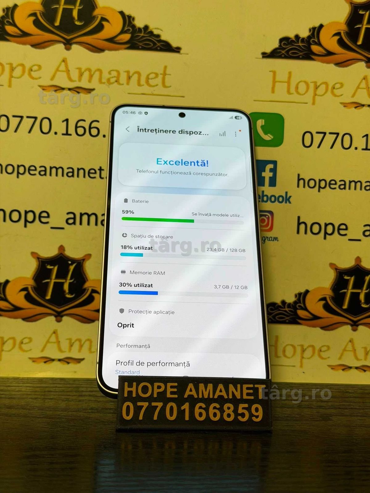 Hope Amanet P10/SAMSUNG S25 5G 128 GB 2