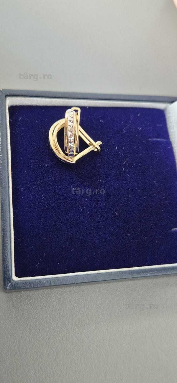 (AG46) Cercei aur 14K B.4602.9 3