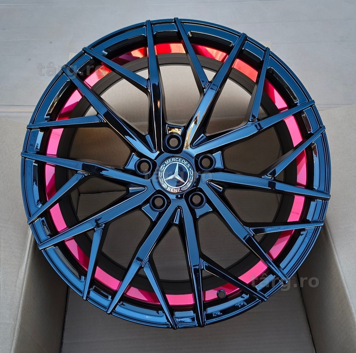 Jante 17 Mercedes A Class B C E M AMG CL CLA CLC CLK EQV GLA GLB GLC GLK S Class SL SLK V Class Vaneo Viano Vito 190