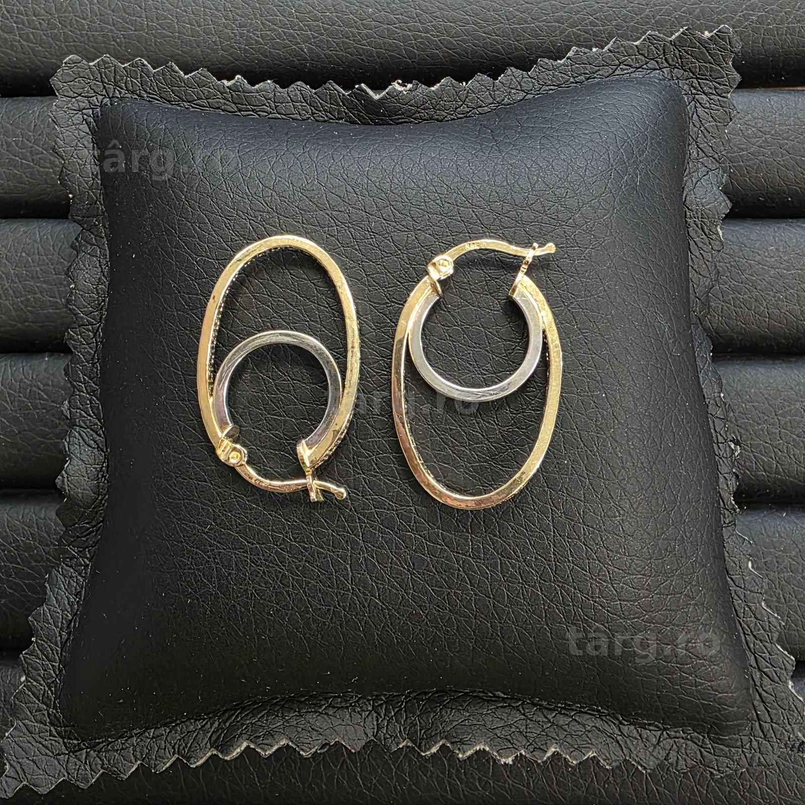 Cercei Aur 14K - 2.78 grame / 1390 lei ( B33749.1 / Ag28 Doi Baieti ) 3