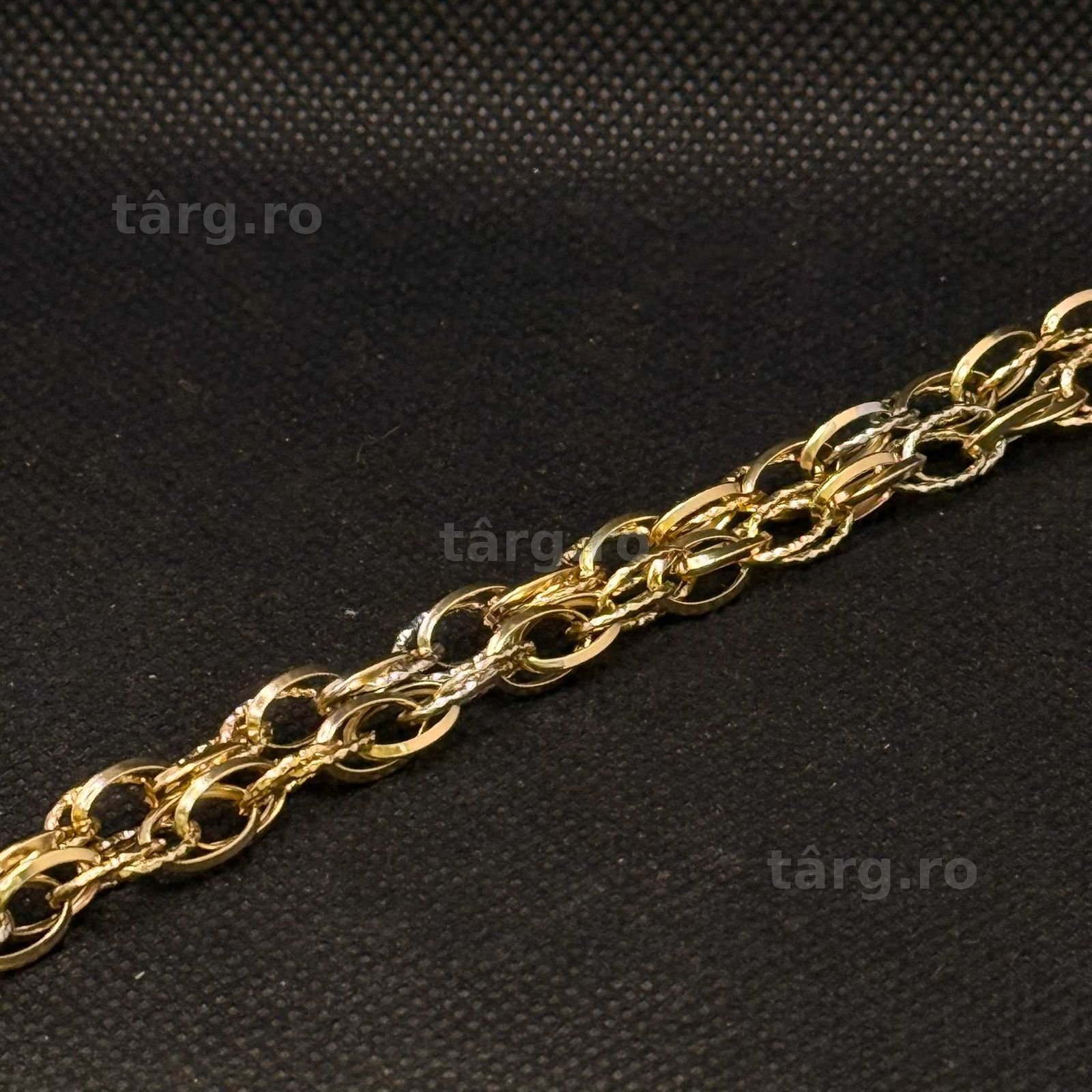 Lant aur 14K 8.22g (AG15 Gara 1 B34146.2) Garantie 2 ani! 4
