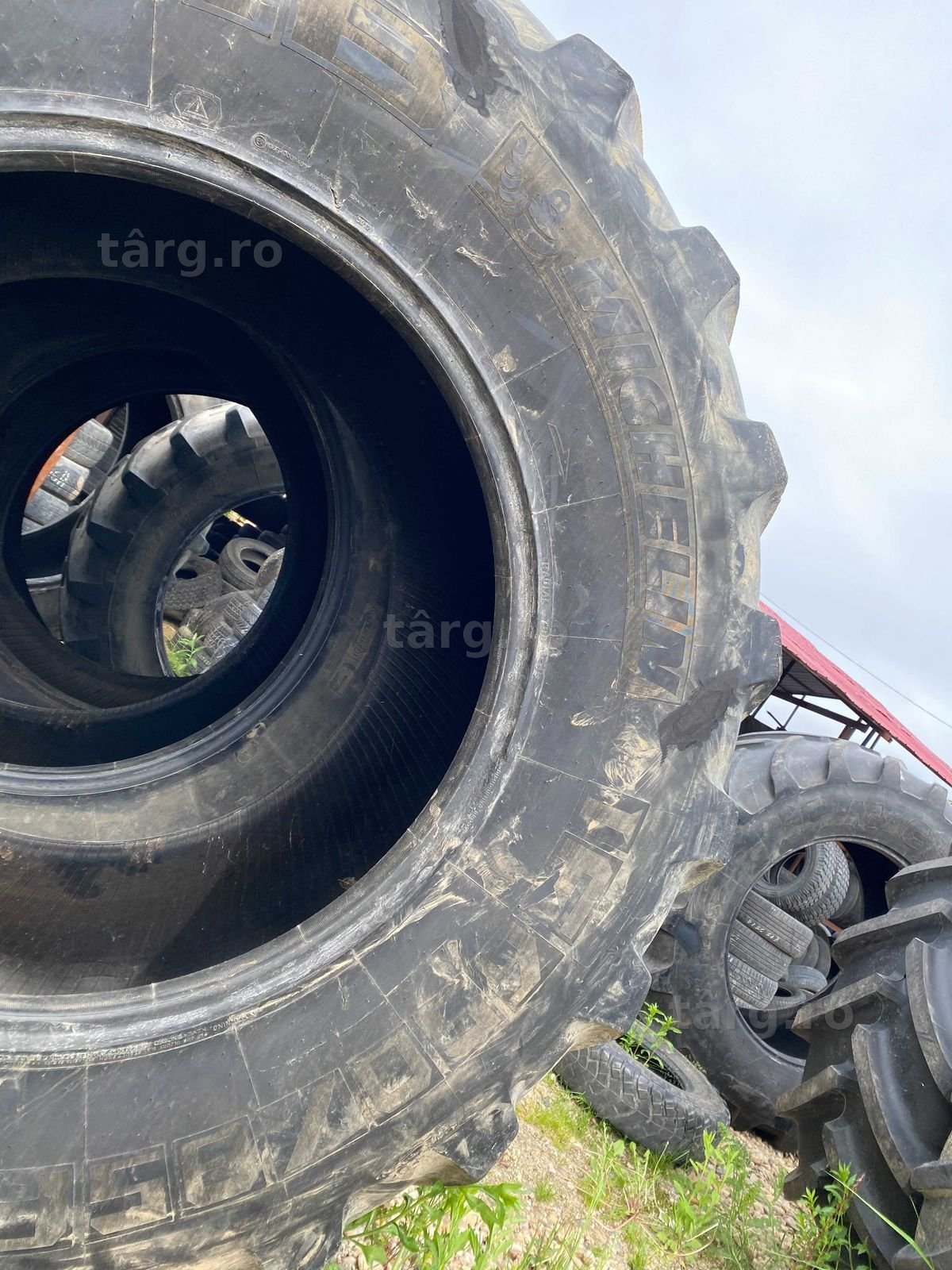 Cauciucuri sh 650.85 R38 Michelin 3