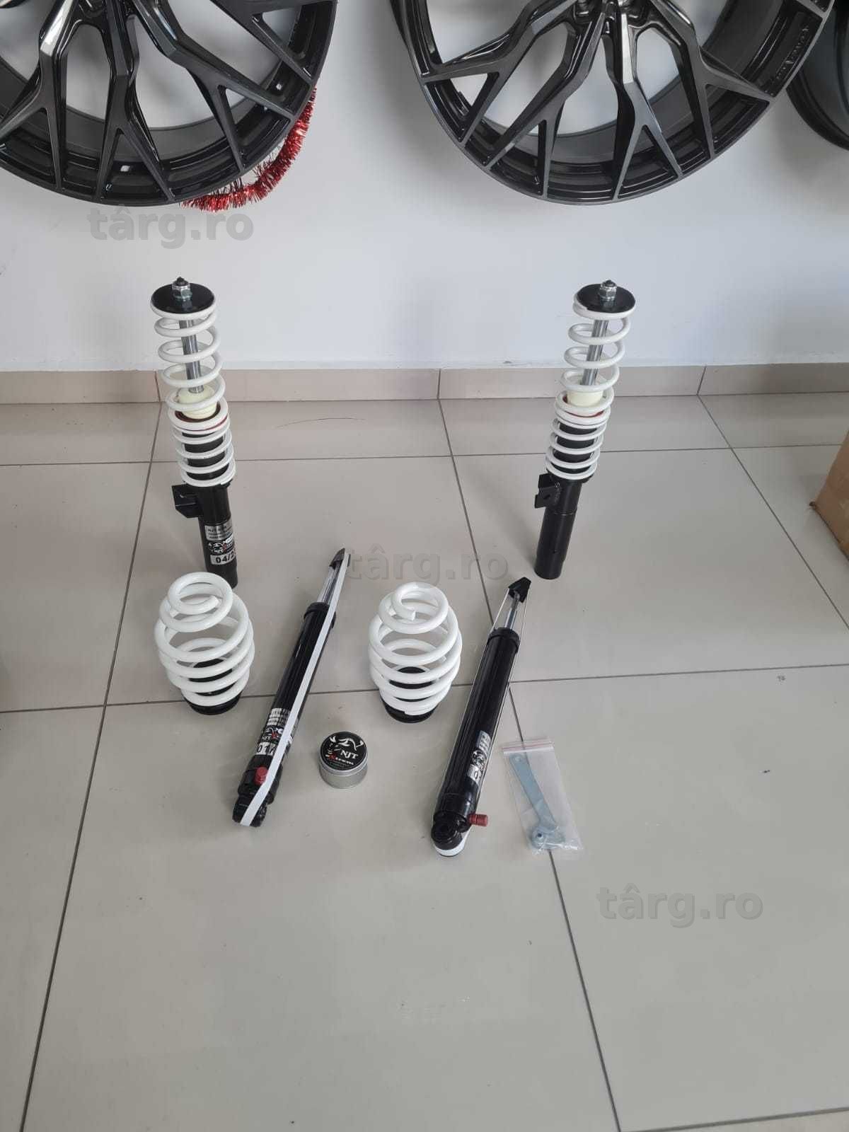 Suspensie reglabila Bmw E46 - Inaltime si duritate  bielete incluse