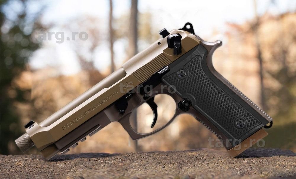Pistol CO2 Airsoft (CA ARMA ADEVARATA)Taurus/Beretta Colt Tokyo Marui