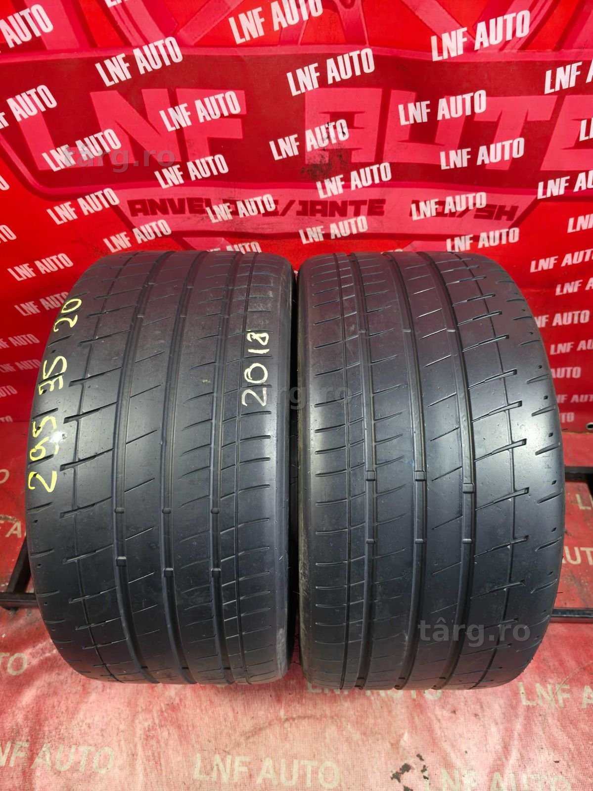 Anvelope de VARA - 295/35/20 - BRIDGESTONE - 6.44 MM - DOT 2018 !