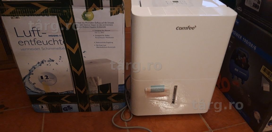 Dezumidificator Comfee MDDN-12DEN7, 12l/24h, 50m, 32x21.5x42cm