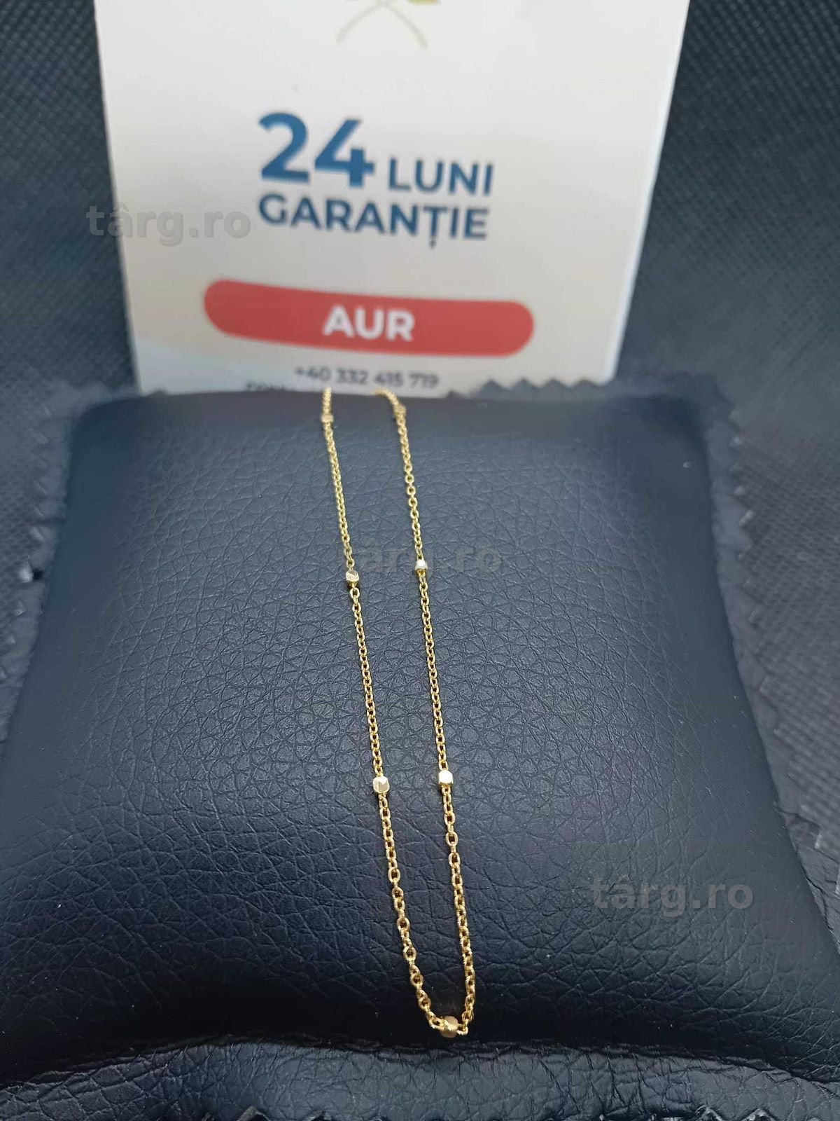 Colier aur 14k 1.62g (B.25504 AG31 Barboi) Garantie 2 ani! 2