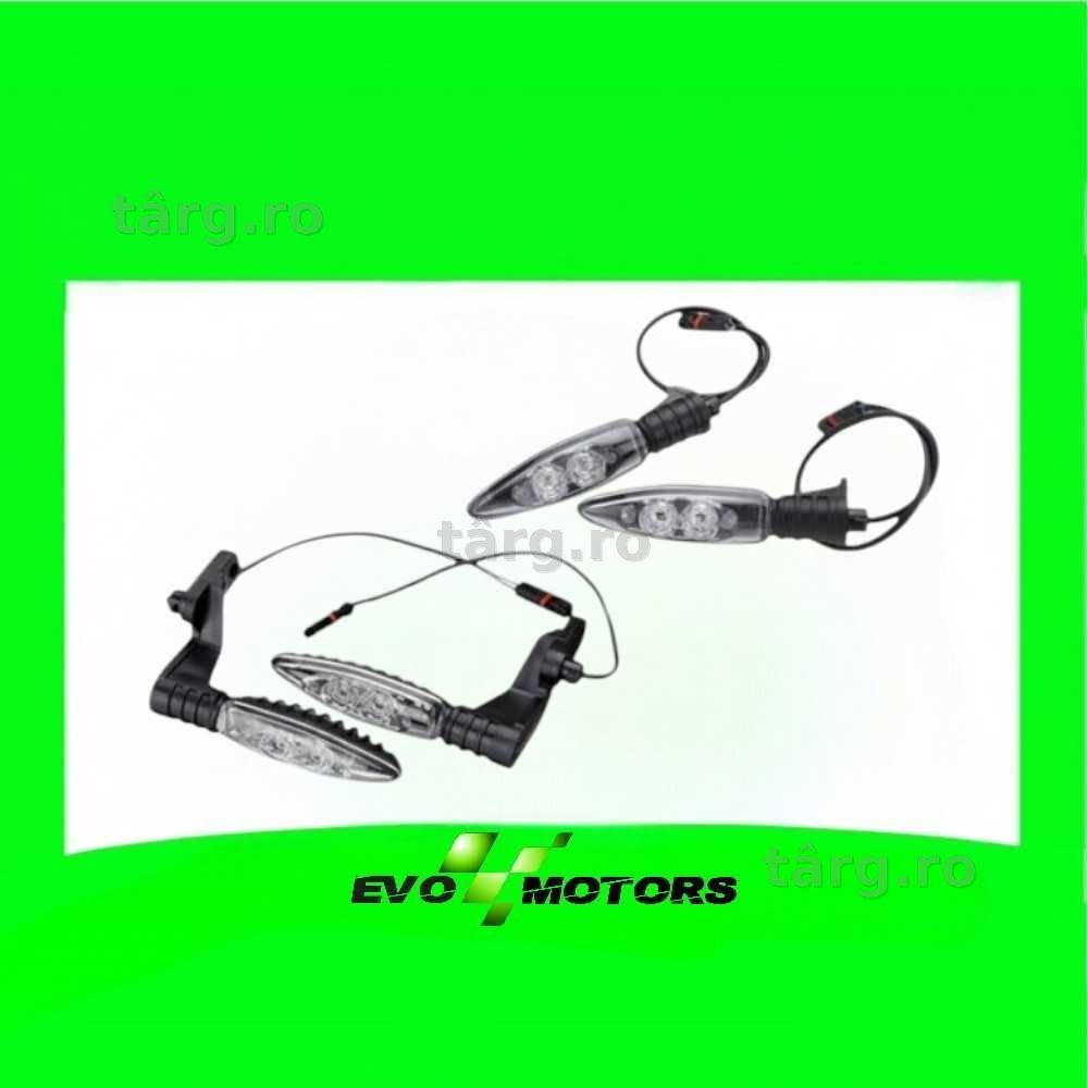 Semnalizari fata spate LED BMW R1200GS F800GS S1000XR F700 Adventure K1300 Set 4 A2122