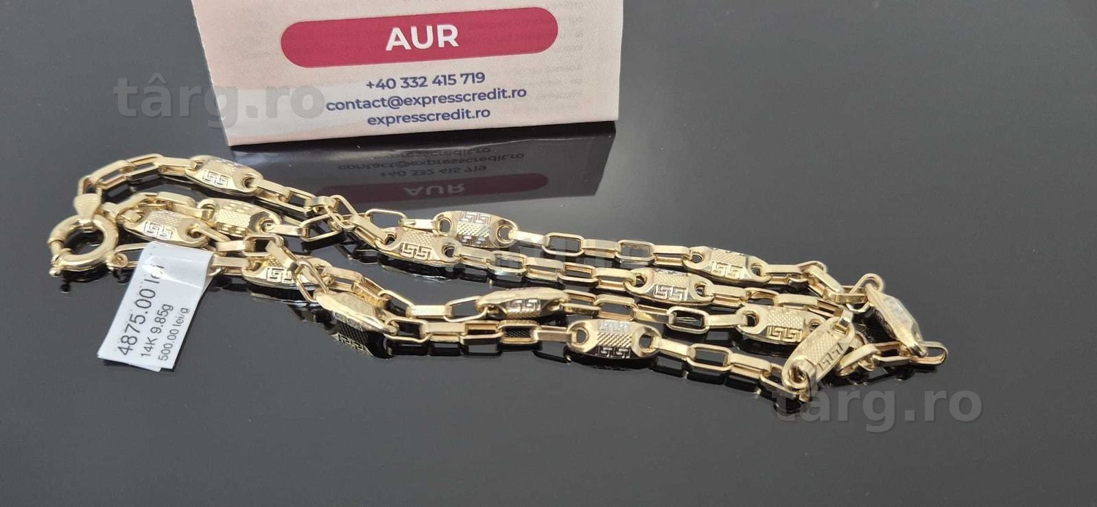 (AG46) Lant aur 14K B.4804