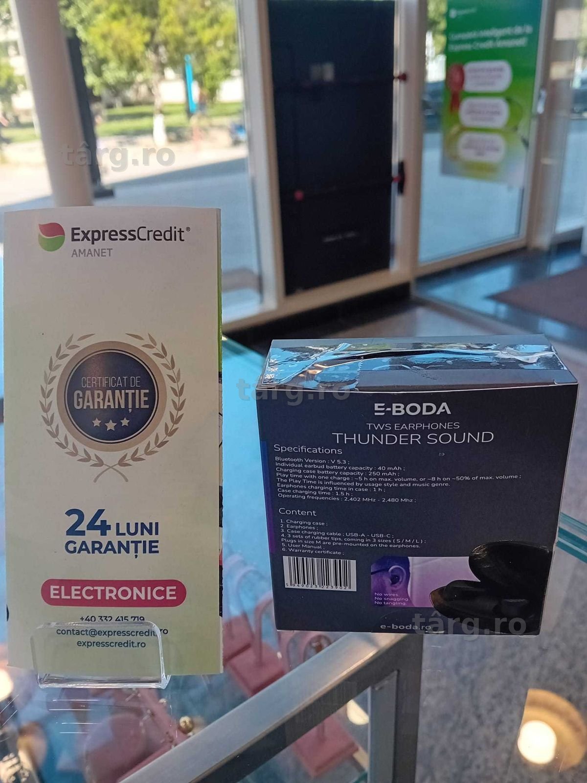 Casti E-Boda (Iulius Mall)(B-689) Garantie 2 ani! 2