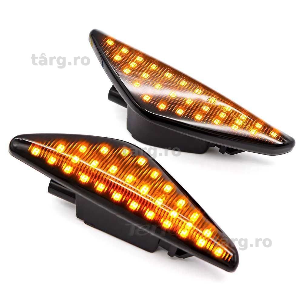 Semnalizari Dinamice LED FullStar Fumuriu BMW X3 X5 X6 F25 E70 E71 E72