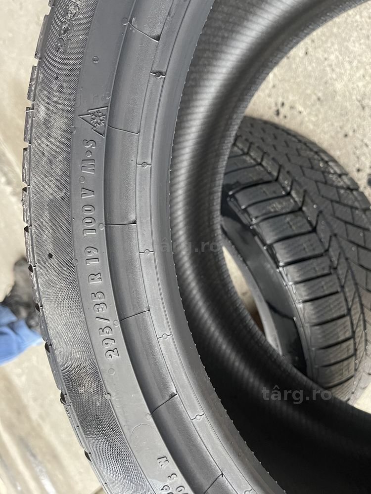 2 anvelope Noi de iarna 295/35/19 Continental 5