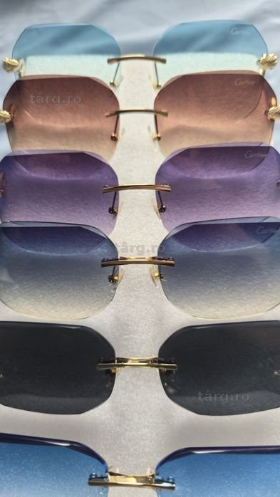 Ochelari de soare Cartier model 2. Pret per bucata