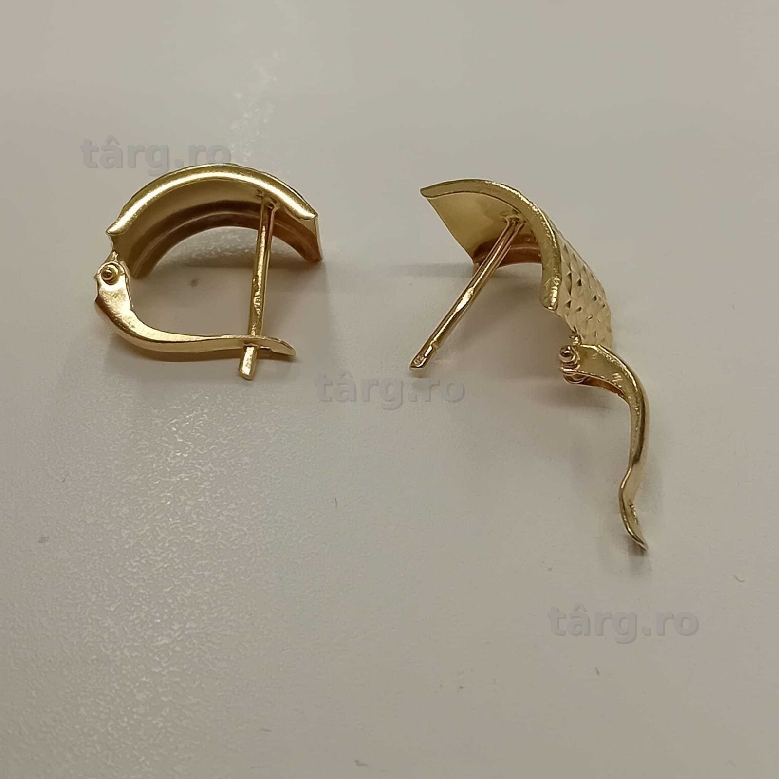 Cercei aur 14k (ag49 Esplanada b.8578) 5