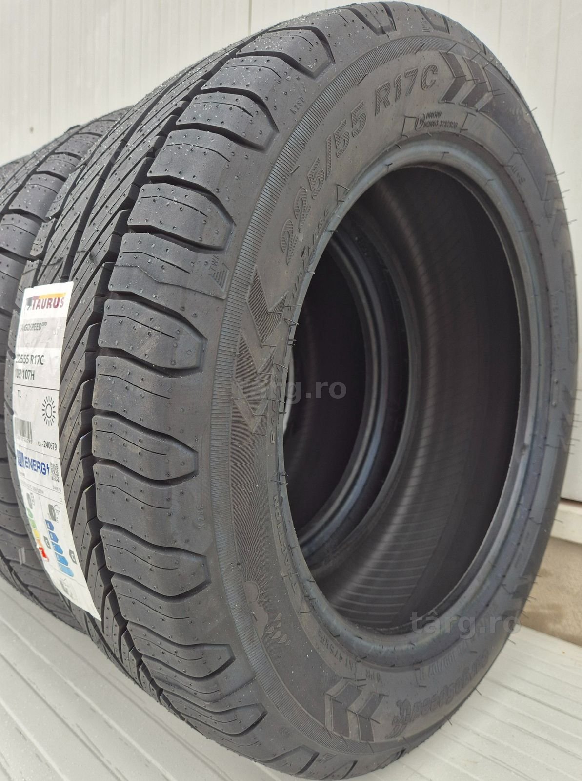205/65 R16C 107T, RIKEN (By Michelin) CargoSpeed, Anvelope de vara M+S 3