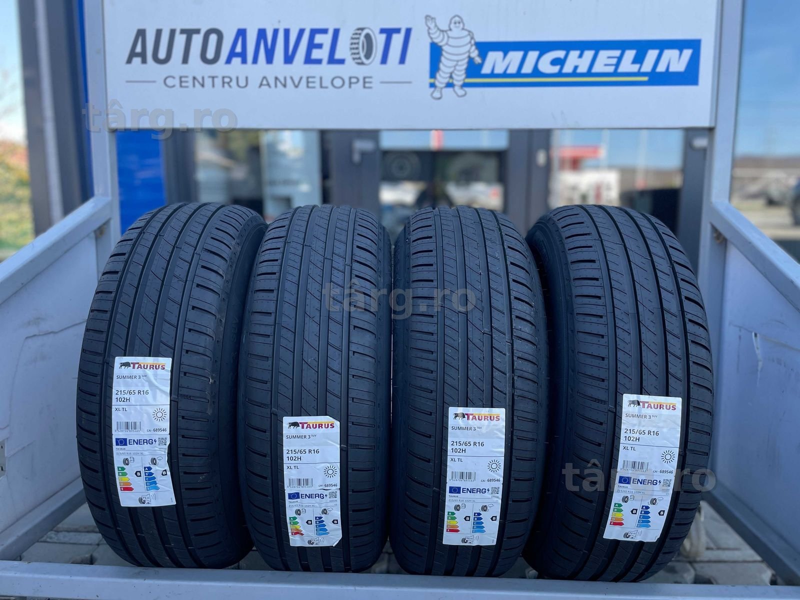 215/65R16 102H Taurus Summer 3 (licenta Michelin) (B,B)