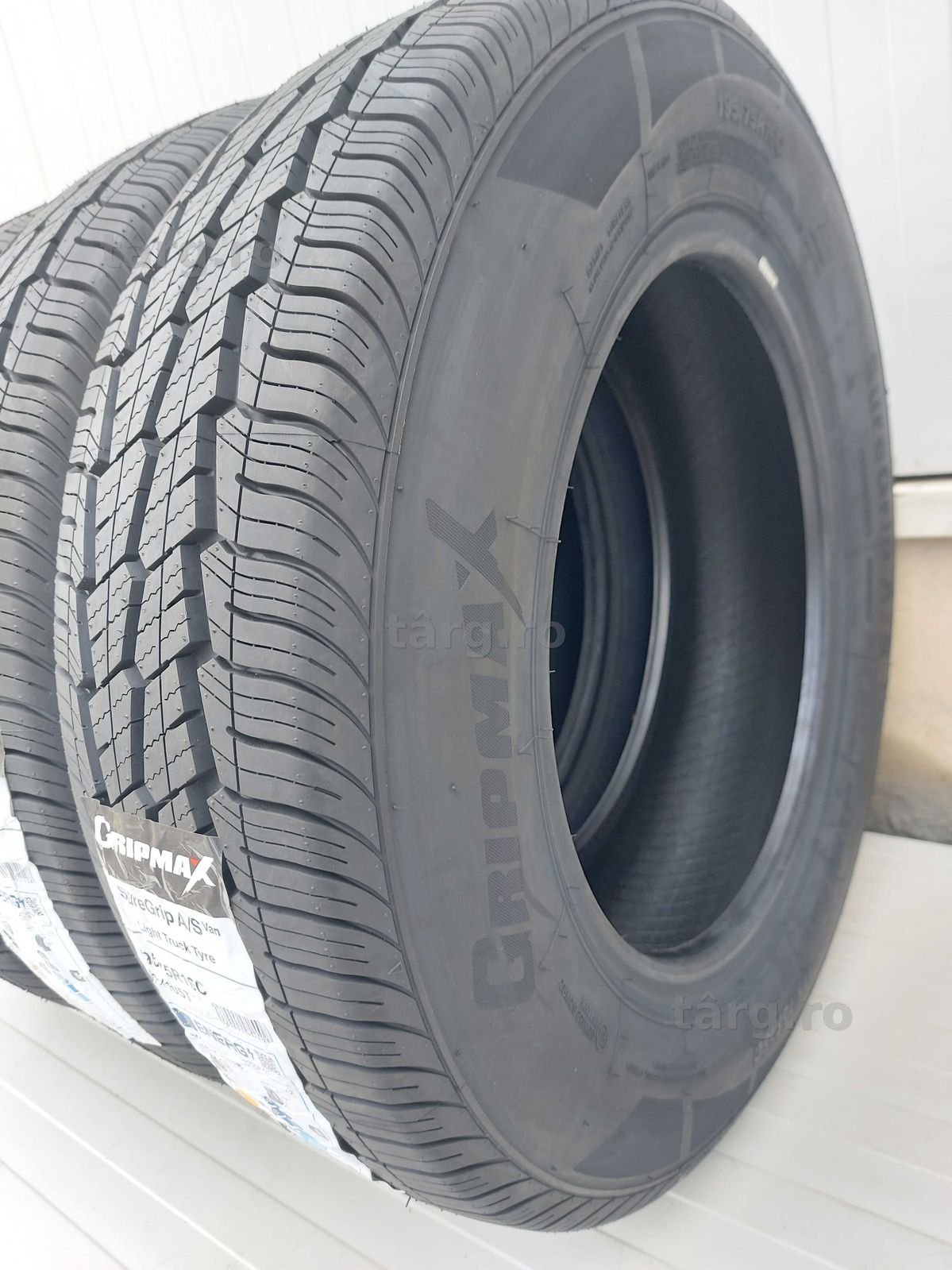 185/75 R16C, 104T, GRIPMAX Suregrip as Van, Anvelope mixte M+S 2