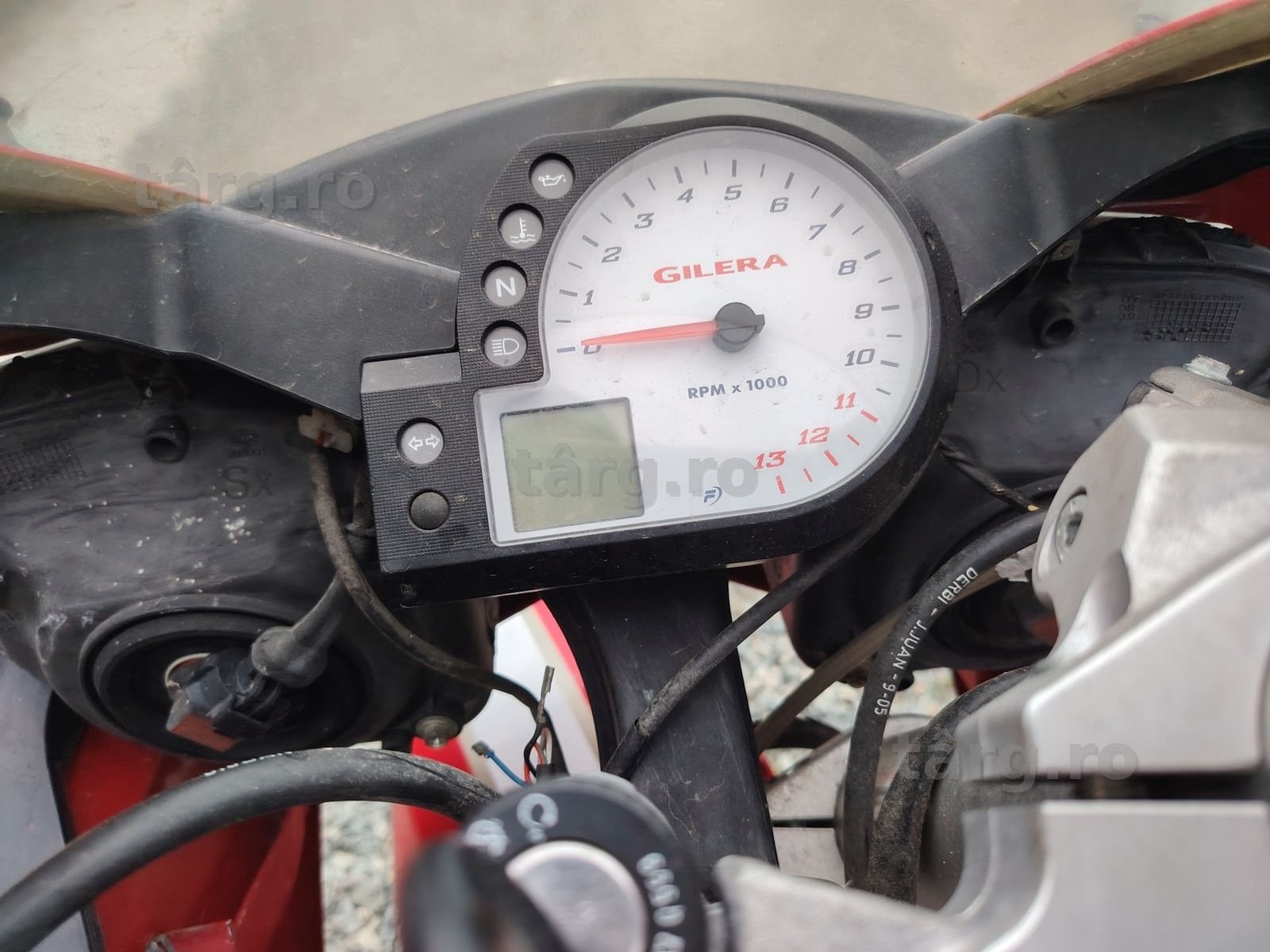 Bord Derbi GPR, Gilera SC 125
