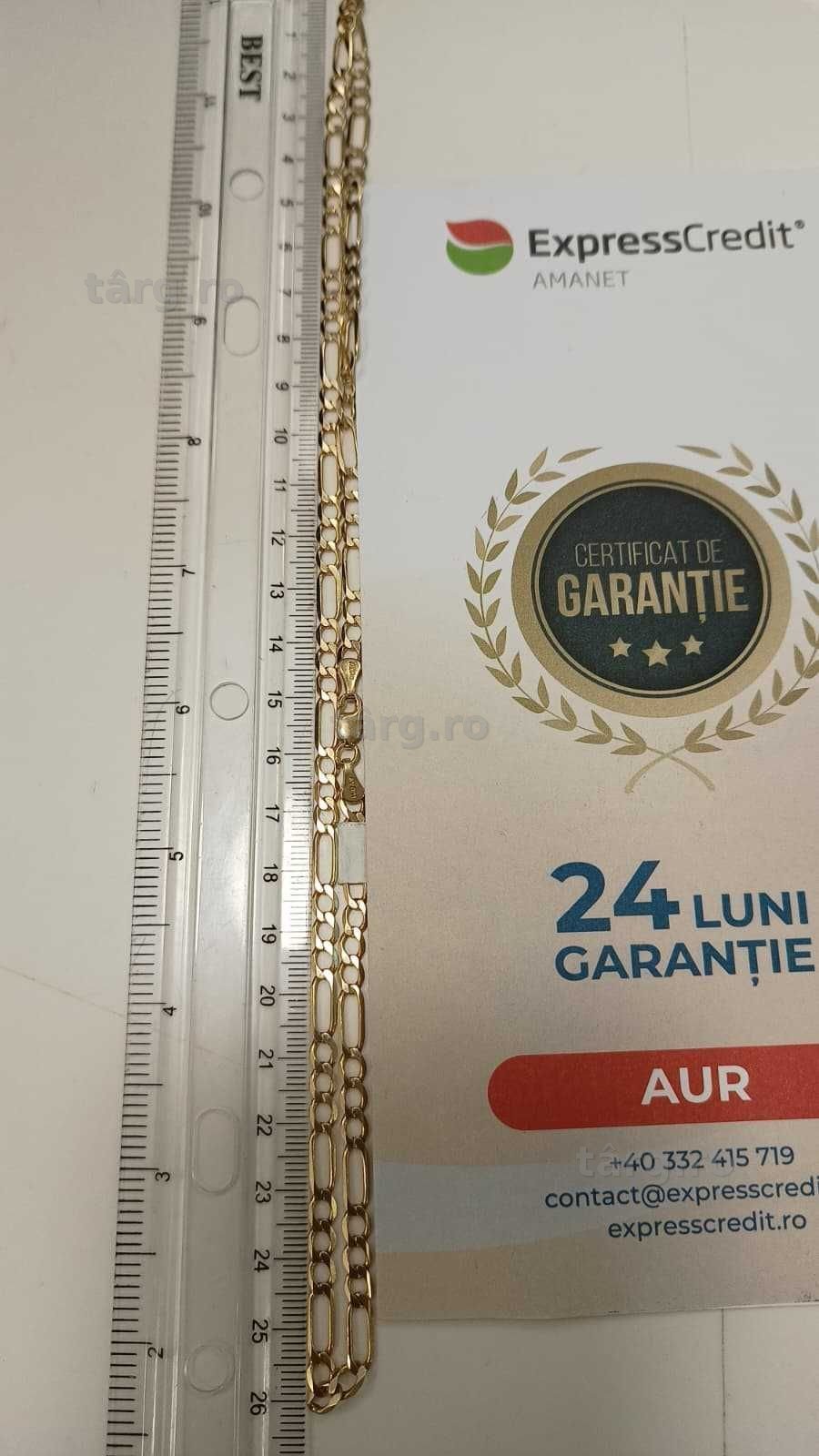 Lant aur 14K 11.45gr [AG24 Harlau B.45209.1] Garantie 2 ani! - Ridicare din agentie! 4