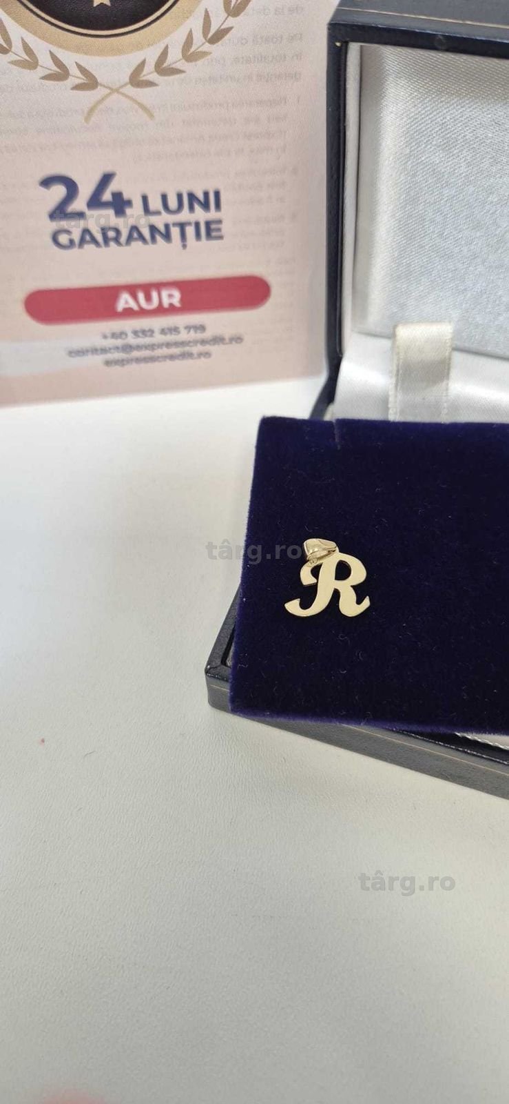 (AG46) Pandantiv aur 14K B.4616.11