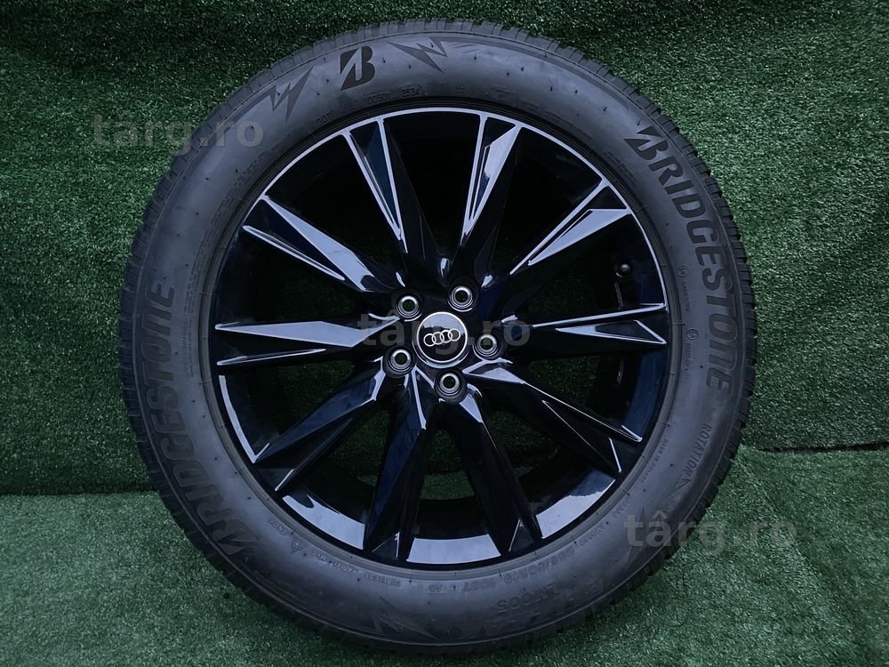 Set Jante aliaj cu anvelope iarna 255 50 19 Bridgestone OE Audi E-tron