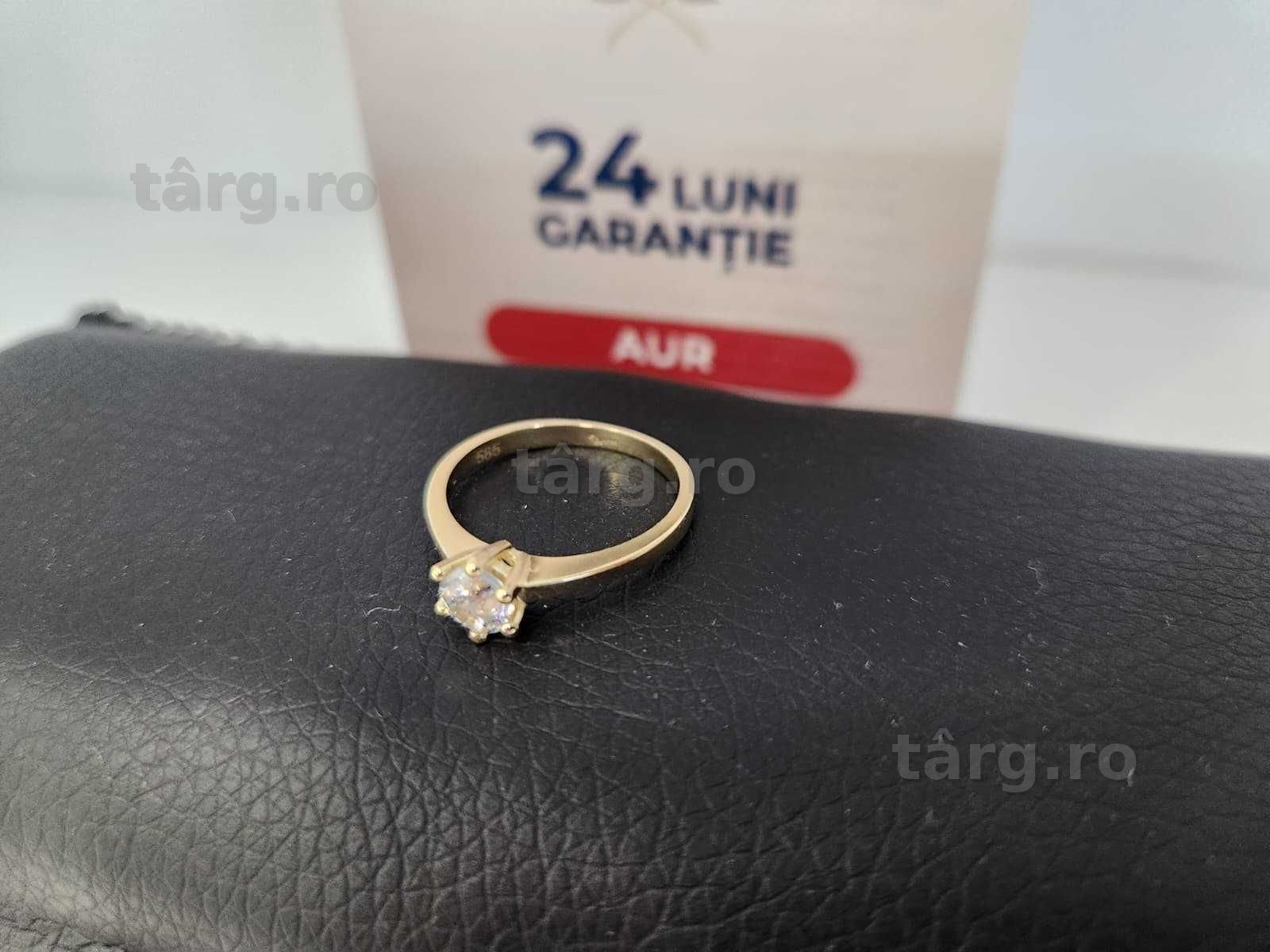 Inel aur 14k 2.65g( b68491.1/AG2 Tudor)- Garantie 2 ani! 3