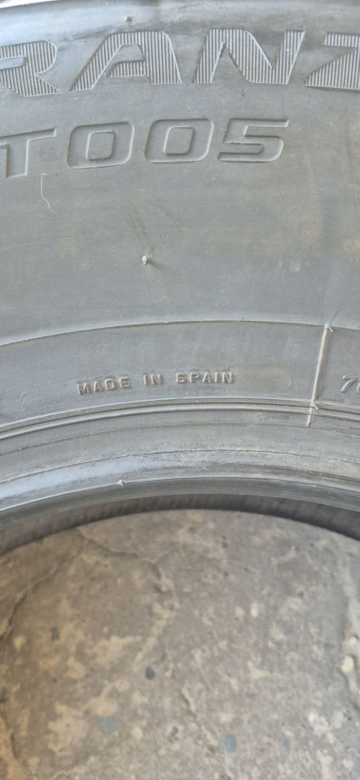 4 anvelope vara Bridgestone 265/65/17,dot 2020.Pretul este pe bucata. 7