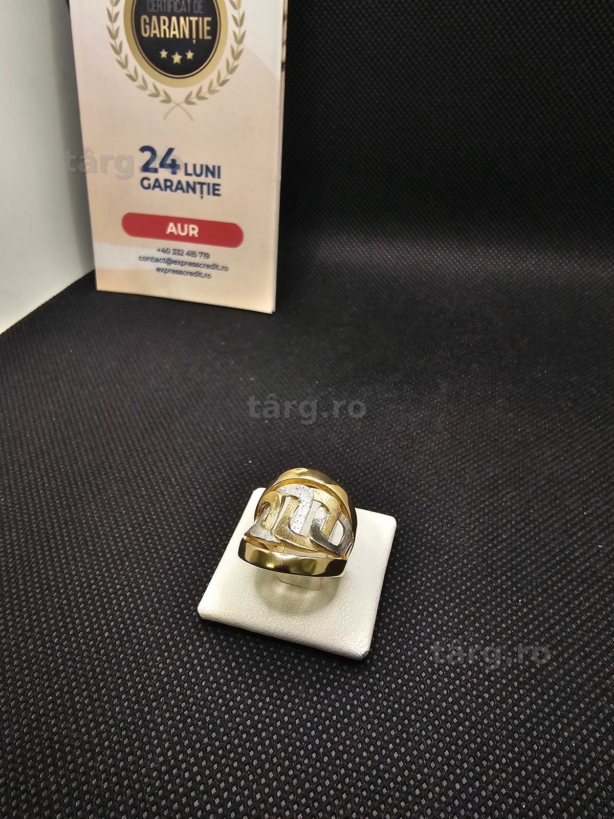Inel aur 14K 5.05g (49797.3 AG 11 Piata Nicolina) 2 ani garantie!