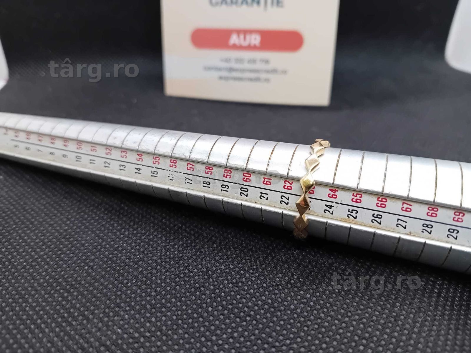 Inel aur 14K 1.41 gr (ECA 39 / B18180.1) Garantie 2 ani! 2