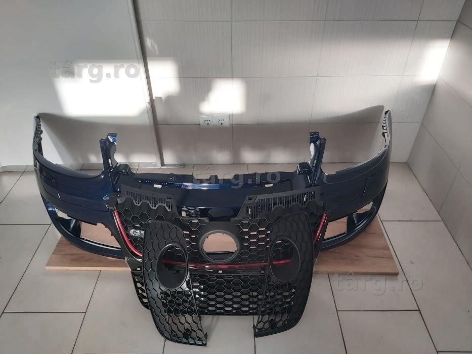 Pachet Bara/Bandou Fata+Toate Grilele VW Golf 5/V GTi 04-08 (LD5Q) PrM