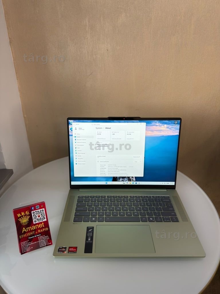 Lenovo Ideapad 5 Slim Amanet BKG