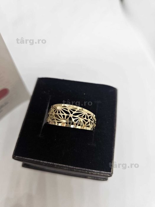 Inel aur 14k 2.81gr (52464 AG1/30 Pacurari 2) Garantie 2 ani! 2