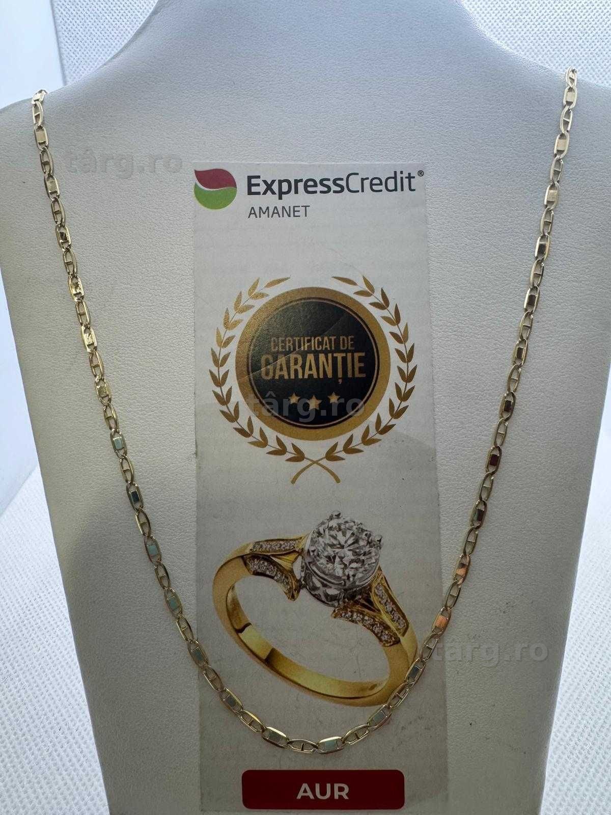 Lant din aur 14k ( 69793.1/ 10 Pacurari 1) garantie 2ani!