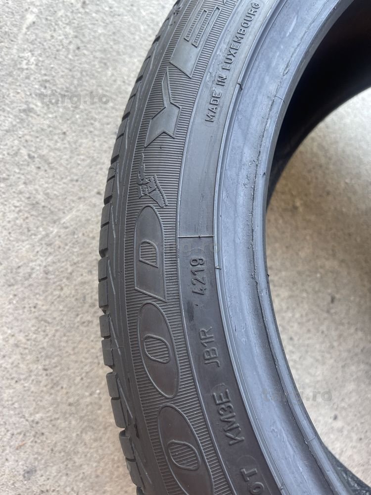 2 anvelope de vara 255/45/19 Goodyear RFT 5