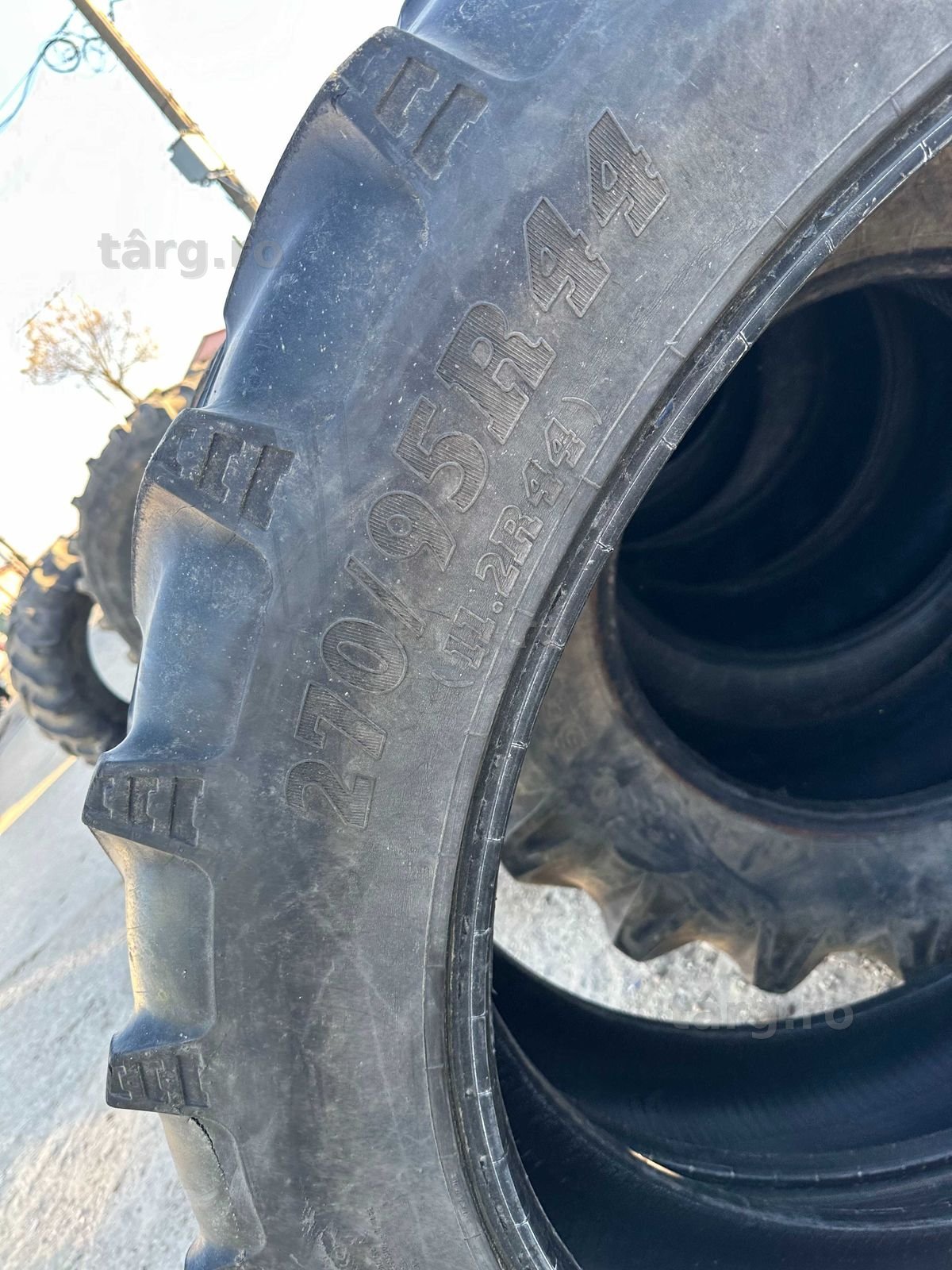 Anvelope sh 11.2 R44 2