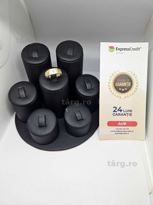 Inel Aur 14K 6.03g (53356.1 AG1/30 Pacurari 2) Garantie 2 Ani!