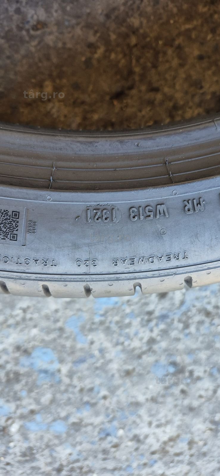 2 anvelope vara runflat Pirelli 315/35/21,dot 2021.Pretul este pe bucata. 6
