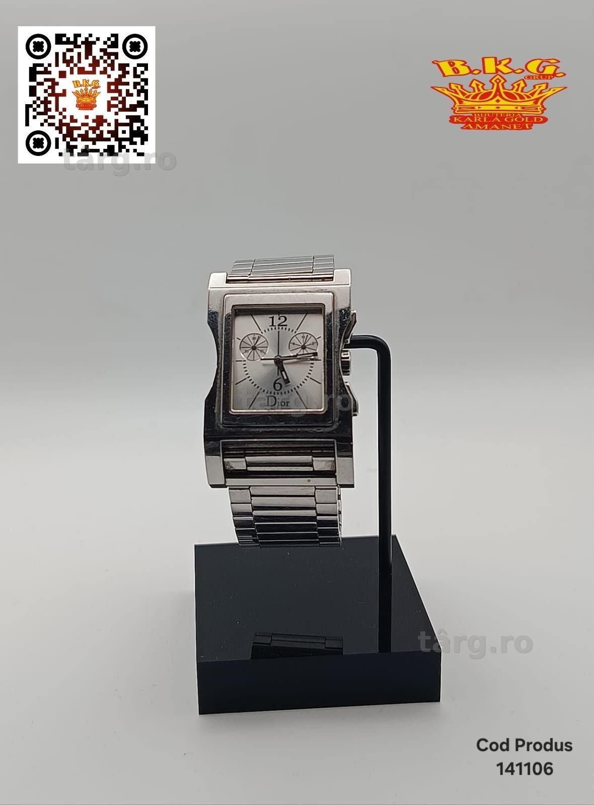Ceas Dior Chris 47 Amanet BKG
