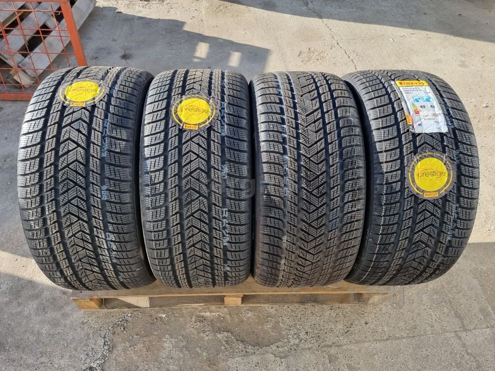 4 anvelope iarna NOI PIRELLI 295/45/19 d cu ot 2019 pret per bucata